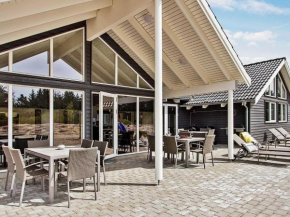 18 person holiday home in Bl vand